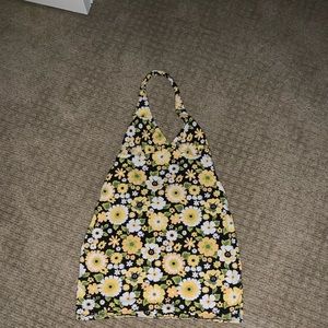 Motel Rock Floral Mini Dress